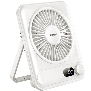 پنکه شارژی رومیزی ریمکس مدل RS-ZF03