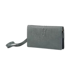 کیف پول چرم کروکو مدل sanvi