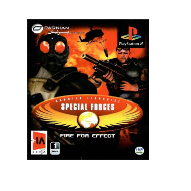 بازی COUNTER TERRORIST SPECIAL FORCES FIRE EFFECTS نشر پرنیان