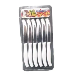 چاقو میوه خوری یونیک کد 8753 بسته 12 عددی