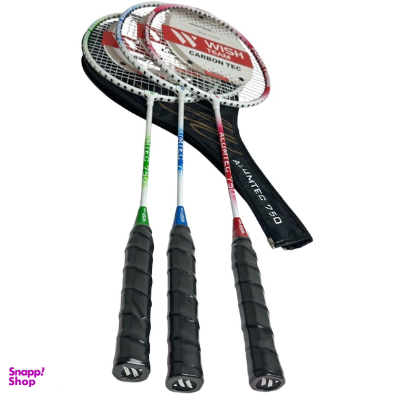 راکت بدمینتون ویش مدل Wish 750