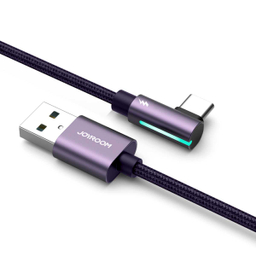 کابل شارژ 90 درجه USB-A به Type-C جوی روم مدل S-AC027A17 طول 1.2 متر