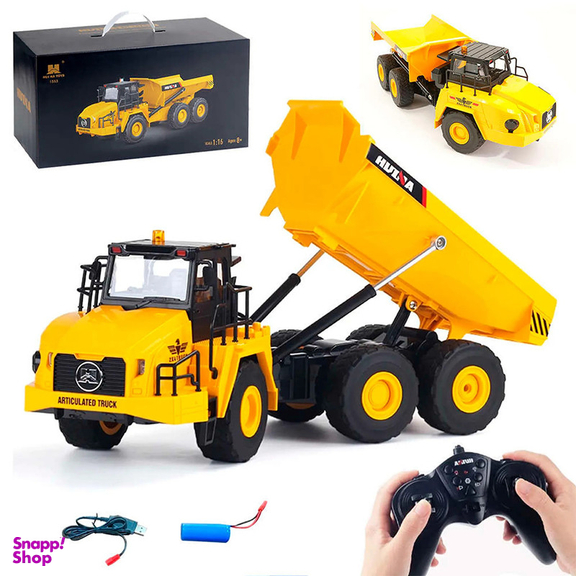ماشین بازی کنترلی هوینا مدل 553 Dump Truck