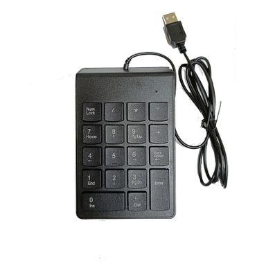 کیبورد ماشین حسابی آیدیا مدل USB