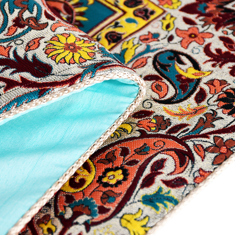 ترمه هفت رنگ همادیس مدل افشار کد TR02