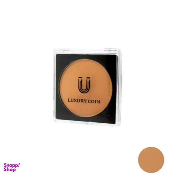 پنکیک لاکچری کوین شماره 104 رنگ نخودی