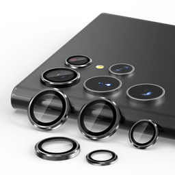 محافظ لنز دوربین بوف مدل ClrFilm مناسب برای گوشی موبایل سامسونگ Galaxy S22 Ultra