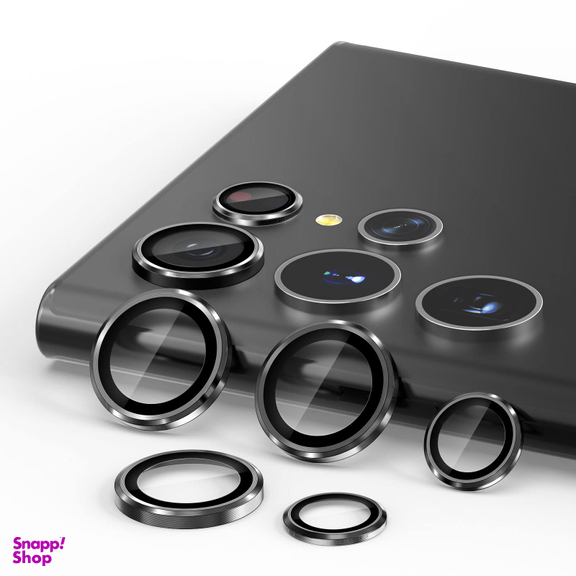 محافظ لنز دوربین بوف مدل ClrFilm مناسب برای گوشی موبایل سامسونگ Galaxy S22 Ultra