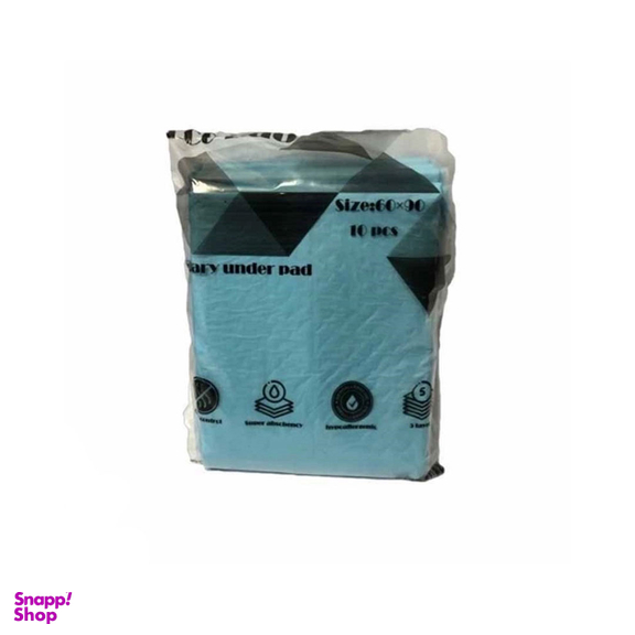 پد زیر انداز بهداشتی حیوانات خانگی مدل Eco Pad سایز 60×90 سانتی متر بسته 10 عددی