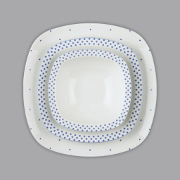 سرویس غذاخوری 27 پارچه چینی زرین ایران مدل ورونیکا سری کواترو درجه عالی