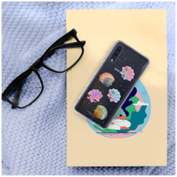کاور دکین مدل FAN01 طرح صدف مناسب برای گوشی موبایل سامسونگ Galaxy A50 /A30s / A50s
