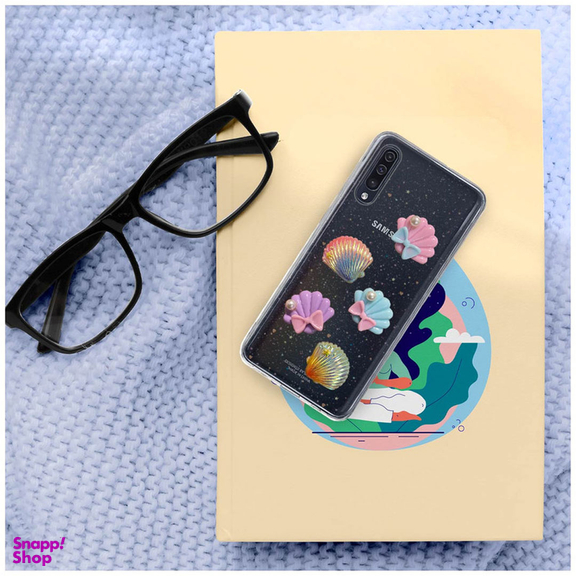 کاور دکین مدل FAN01 طرح صدف مناسب برای گوشی موبایل سامسونگ Galaxy A50 /A30s / A50s