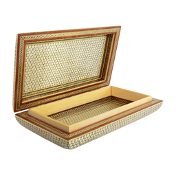 جعبه خاتم کاری خادم ملت کد 1290