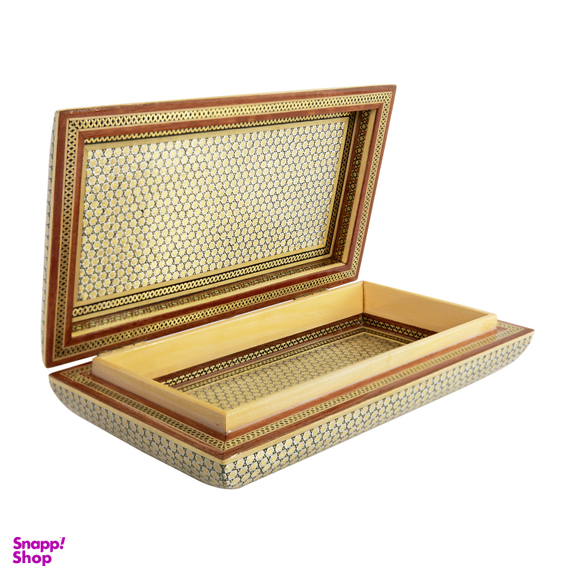 جعبه خاتم کاری خادم ملت کد 1290
