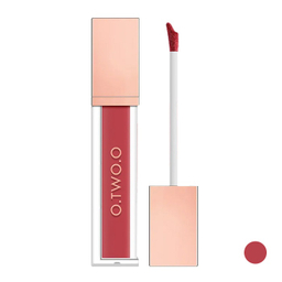 رژ لب مایع او تو او مدل Rose Cameo Brown شماره 04