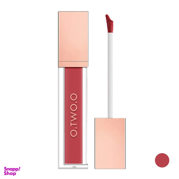 رژ لب مایع او تو او مدل Rose Cameo Brown شماره 04