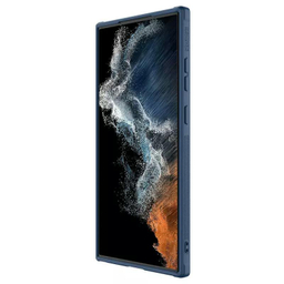 کاور نیلکین مدل CamShield Leather S Case مناسب برای گوشی موبایل سامسونگ Galaxy S23 Ultra