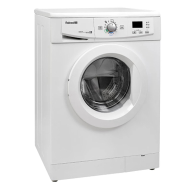 ماشین لباسشویی آبسال مدل REN6210W ظرفیت 6 کیلوگرم
