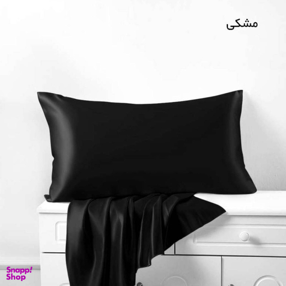 رو بالشی ملولی مدل ساتن ابریشم