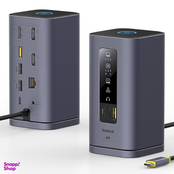 USB هاب 11 پورت بیسوس مدل BS-OH137 B00568101813