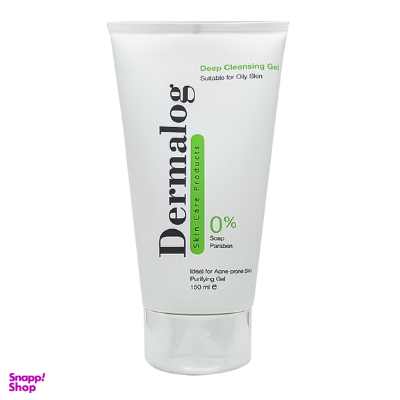 ژل شستشوی صورت درمالوگ مدل Deep Cleansing حجم 150 میلی لیتر