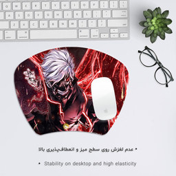 ماوس پد هومرو مدل MC1228 طرح انیمه توکیو غول