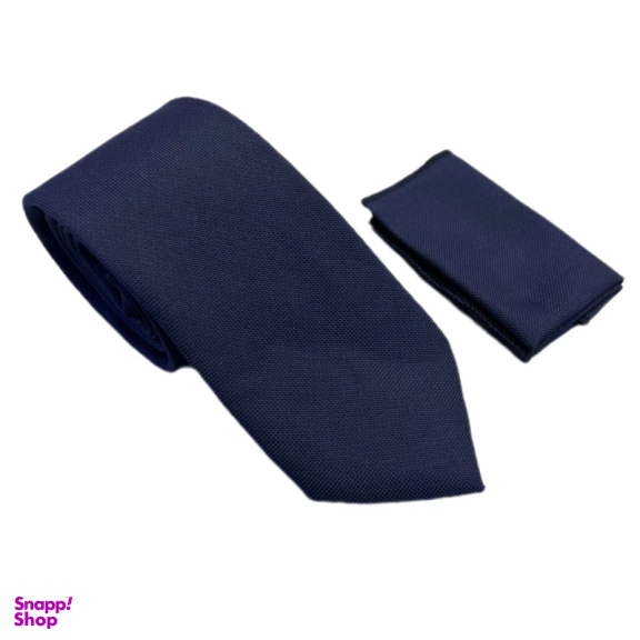 ست کراوات و دستمال جیب مردانه نسن آکسفورد کد S12