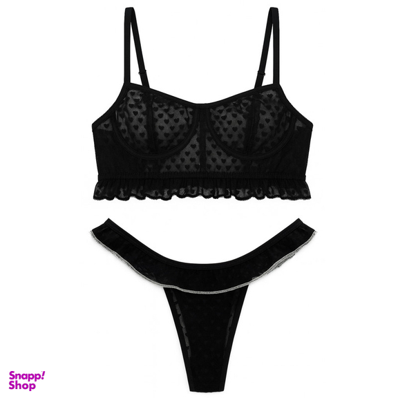 ست شورت و نیم تنه زنانه ماییلدا مدل فنردار کد 5432-606