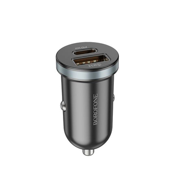 شارژر فندکی 30 وات بروفون مدل BZ22 PD+QC3.0
