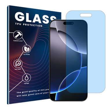محافظ صفحه نمایش گوشی موبایل آنتی بلو گلس مناسب برای اپل iPhone 16 Pro Max