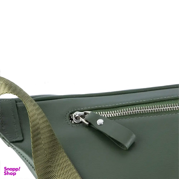کیف کمری مردانه چرم کروکو مدل مارتینو