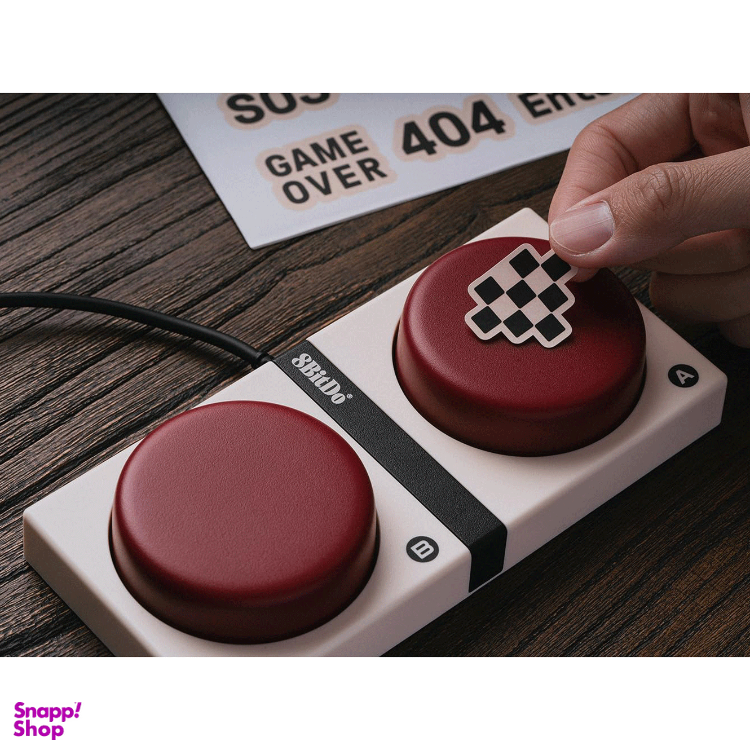 کیبورد مخصوص بازی ایت بیت دو مدل 8Bitdo Fami Edition