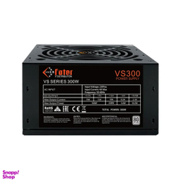 منبع تغذیه 600 وات کامپیوتر فاطر مدل VS600 80Plus