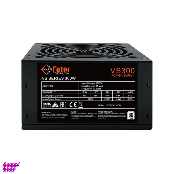 منبع تغذیه 600 وات کامپیوتر فاطر مدل VS600 80Plus