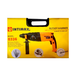 دریل بتن کن سه نظام چهار شیار 26 میلی متری 3000 وات اینتیمکث مدل 0336