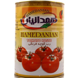 رب گوجه فرنگی همدانیان وزن 4.5 کیلوگرم