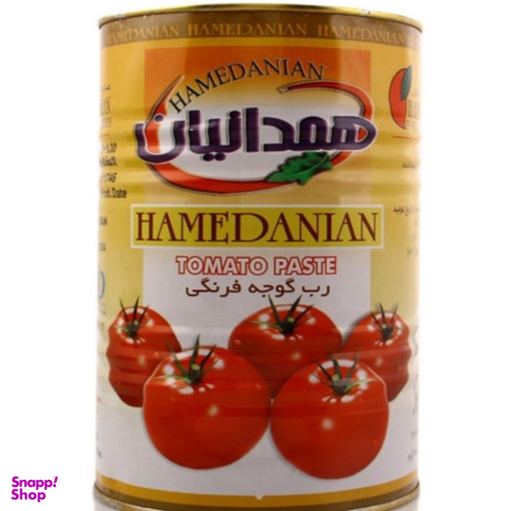 رب گوجه فرنگی همدانیان وزن 4.5 کیلوگرم