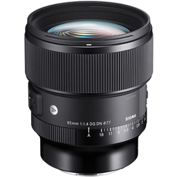لنز دوربین سیگما مدل 85mm f/1.4 DG DN Art مناسب سونی