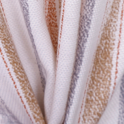 ست تیشرت و شورتک زنانه لوینت مدل strip کد 6397 رنگ کرم