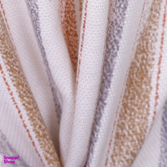 ست تیشرت و شورتک زنانه لوینت مدل strip کد 6397 رنگ کرم