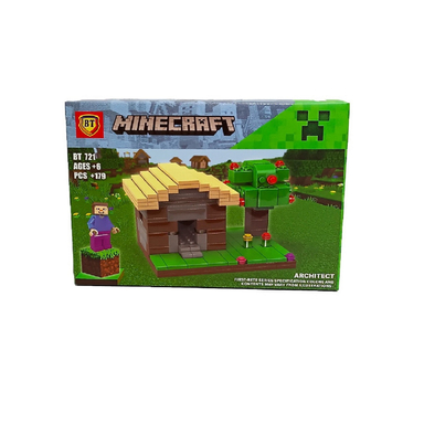لگو ماینکرافت بی تی کد 721