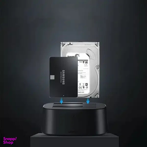 داک استیشن هارد USB 3.0 یوگرین مدل CM198 کد 50857