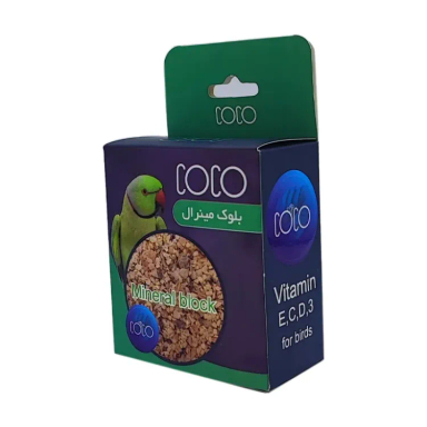 سنگ مینرال پرندگان کوکو مدل M01 وزن 80 گرم