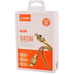 کابل شارژ Type-C الدینیو مدل LC881C طول 1 متر