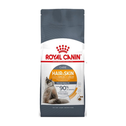 غذای خشک گربه رویال کنین مدل Hair & Skin 90% وزن 10 کیلوگرم