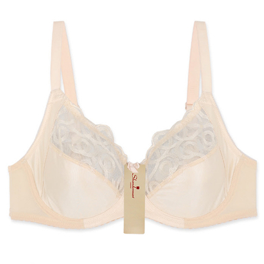 سوتین زنانه شاندرمن طرح Arantis کد 2385 رنگ کرم