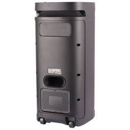 اسپیکر چمدانی بلوتوثی برودو مدل BTS-1990 به همراه میکروفون و ریموت کنترل