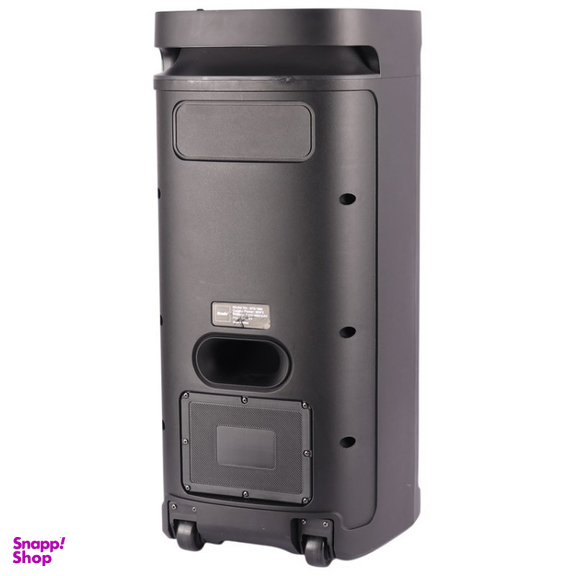 اسپیکر چمدانی بلوتوثی برودو مدل BTS-1990 به همراه میکروفون و ریموت کنترل