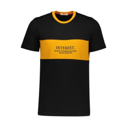 ست تیشرت و شلوارک مردانه مادر مدل هری کد AM-MA-Harry-P رنگ خردلی