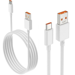 کابل شارژ USB به تایپ سی شیائومی مدل توربو شارژ Xiaomi